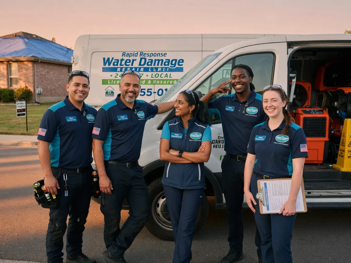 Water Damage Restoration company in Asbury, MO